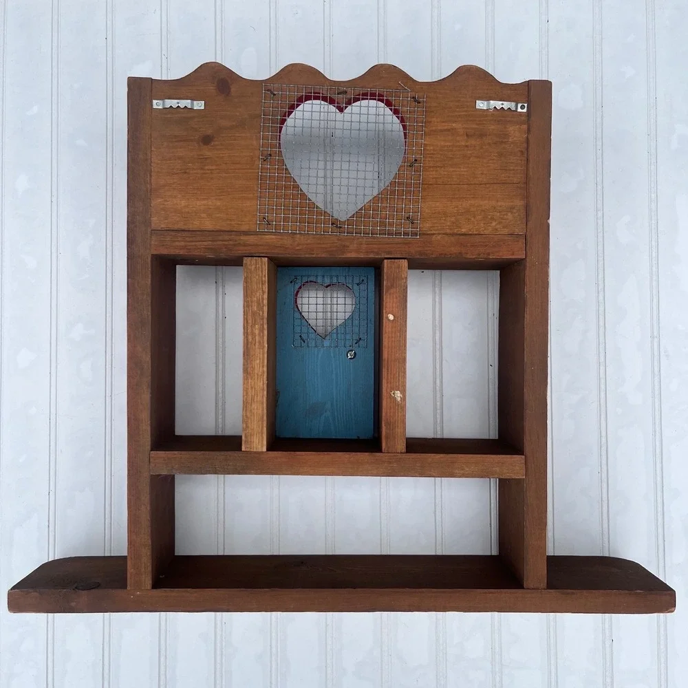 American Vintage handcrafted wooden